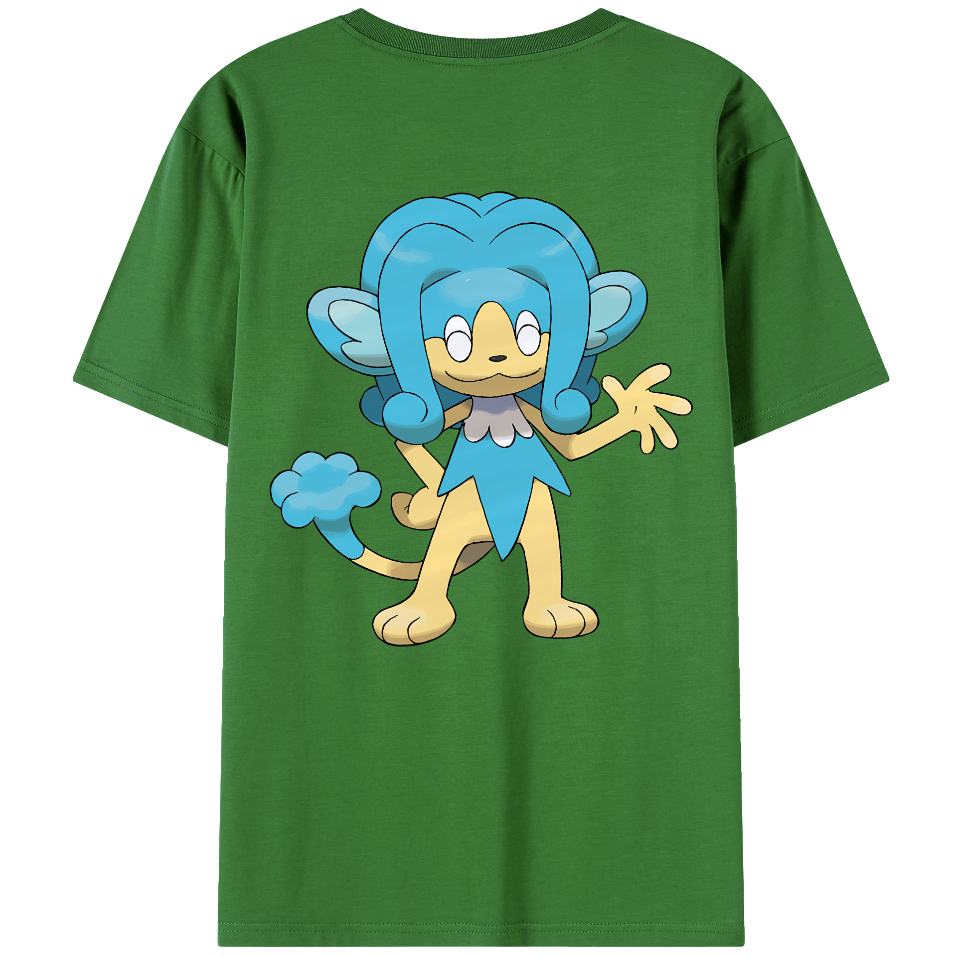 （画像用） ポケットモンスター Pokémon レディース半袖Tシャツ(バックプリント)